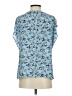 Rose & Thyme 100% Polyester Blue Sleeveless Blouse Size S - photo 2