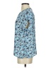 Rose & Thyme 100% Polyester Blue Sleeveless Blouse Size S - photo 5