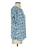 Rose & Thyme 100% Polyester Blue Sleeveless Blouse Size S - photo 4