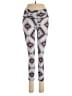 Flywheel Print Purple Leggings Size S - photo 1