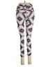 Flywheel Print Purple Leggings Size S - photo 2