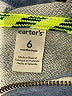 Carter's 100% Cotton Blue Zip Up Hoodie 3-6 MO / 6 MO - photo 3