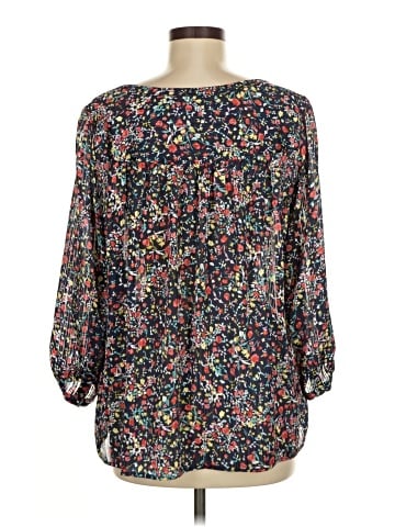 Gerard Darel 3/4 Sleeve Blouse (view 2)
