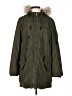 Sam Edelman 100% Polyester Green Coat Size M - photo 1