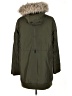 Sam Edelman 100% Polyester Green Coat Size M - photo 2