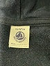 Petit Bateau Black Zip Up Hoodie 3-6 MO / 6 MO - photo 3