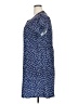 Unbranded 100% Polyester Polka Dots Blue Casual Dress Size XXL - photo 5