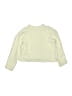 Zara Ivory Pullover Sweater Size 6 - 7 - photo 2