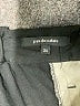 Pas De Calais 100% Polyester Solid Black Casual Pants Size 34 waist - photo 7