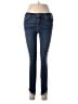 7 For All Mankind Stripes Blue Jeans Size 26 waist - photo 1