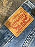 Levi's Hearts Blue Jeans Size 28 waist - photo 6