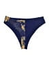 Shein Paisley Blue Swimsuit Bottoms Size S - photo 1