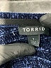 Torrid 100% Polyester Blue Cardigan Size 1X Plus (1) - photo 6