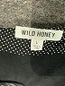 Wild Honey 100% Rayon Black Sleeveless Top Size L - photo 4
