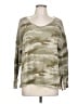 American Eagle Outfitters Camo Green Pullover Sweater Size L - photo 1