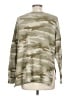 American Eagle Outfitters Camo Green Pullover Sweater Size L - photo 2
