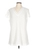 Unbranded Ivory Sleeveless Blouse Size L - photo 1