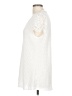Unbranded Ivory Sleeveless Blouse Size L - photo 5