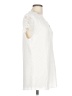 Unbranded Ivory Sleeveless Blouse Size L - photo 4