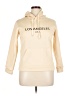 Unbranded 100% Polyester Tan Yellow Pullover Hoodie Size 14 - photo 1