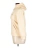 Unbranded 100% Polyester Tan Yellow Pullover Hoodie Size 14 - photo 5