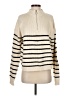 Shein Stripes Ivory Pullover Sweater Size S - photo 1