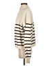 Shein Stripes Ivory Pullover Sweater Size S - photo 5