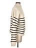 Shein Stripes Ivory Pullover Sweater Size S - photo 4