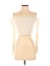 Zara Ivory Sleeveless Top Size S - photo 1