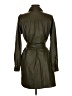 Peter Som Collective Green Trenchcoat Size 6 - photo 2