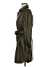 Peter Som Collective Green Trenchcoat Size 6 - photo 5