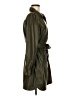 Peter Som Collective Green Trenchcoat Size 6 - photo 4