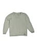 Okaidi 100% Cotton Solid Green Gray Pullover Sweater Size 2T - photo 1