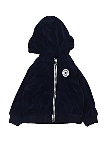 Converse Zip Up Hoodie (view 1)