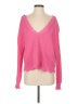 Fate 100% Cotton Pink Pullover Sweater Size XS - photo 1