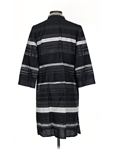 Per Se By Carlisle 3/4 Sleeve Button-Down Shirt (view 2)