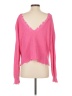 Fate 100% Cotton Pink Pullover Sweater Size XS - photo 2