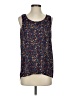 Everleigh 100% Polyester Blue Sleeveless Blouse Size XS - photo 1