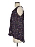 Everleigh 100% Polyester Blue Sleeveless Blouse Size XS - photo 5
