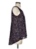 Everleigh 100% Polyester Blue Sleeveless Blouse Size XS - photo 4