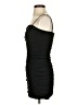 Garage Solid Black Cocktail Dress Size XS - photo 5