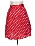Madewell Polka Dots Red Casual Skirt Size 00 - photo 1