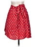 Madewell Polka Dots Red Casual Skirt Size 00 - photo 2
