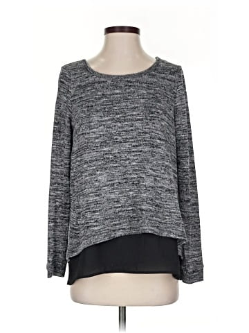 Larry Levine Long Sleeve Top (view 1)