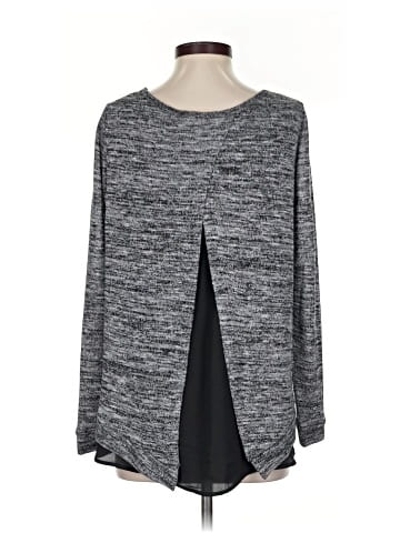 Larry Levine Long Sleeve Top (view 2)