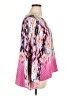 Ellen Tracy 100% Polyester Tie-dye Multi Color Pink 3/4 Sleeve Blouse Size XL - photo 4