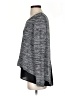 Larry Levine Gray Long Sleeve Top Size S - photo 5
