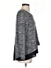 Larry Levine Gray Long Sleeve Top Size S - photo 4