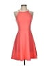 Love, Fire Color Block Orange Cocktail Dress Size S - photo 1