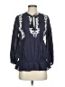Joie Blue 3/4 Sleeve Blouse Size S - photo 1